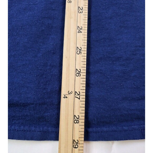 Simply Southern Women's XL Blue Short Sleeve Crew Neck T-Shirt - Picture 10 of 10